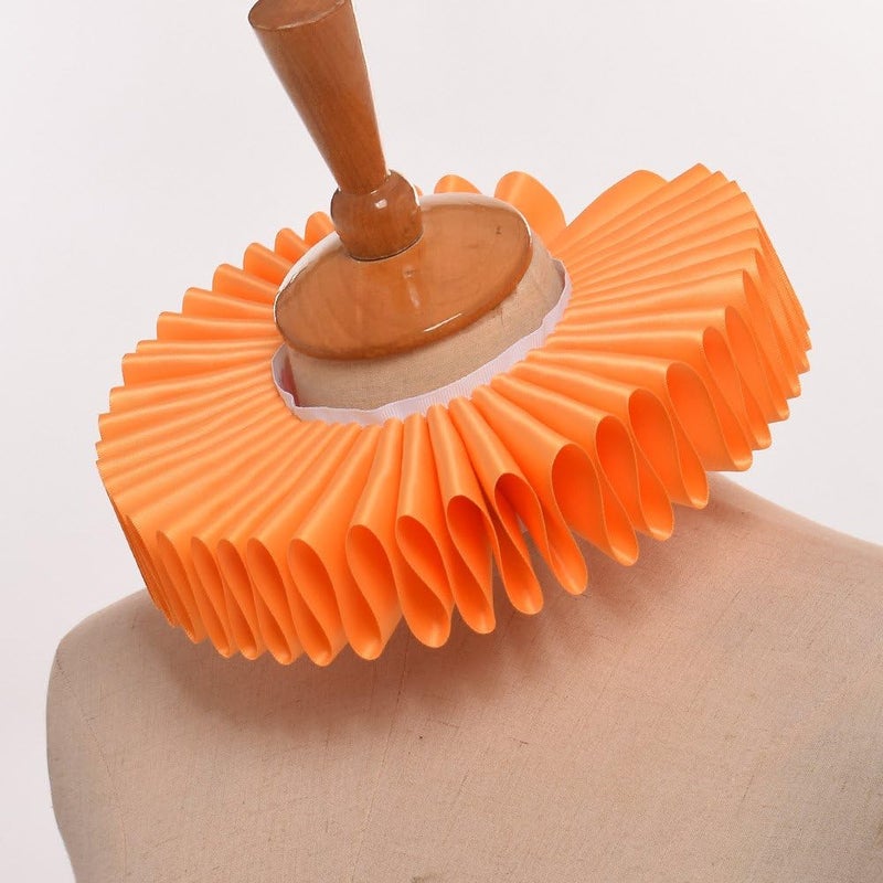GRACEART Renaissance Elizabethan Ruff Collar Neck Ruffle - Image 2